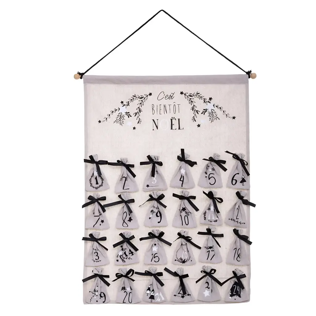 Bonnet de Père Noël avec bord de fourrure .webp