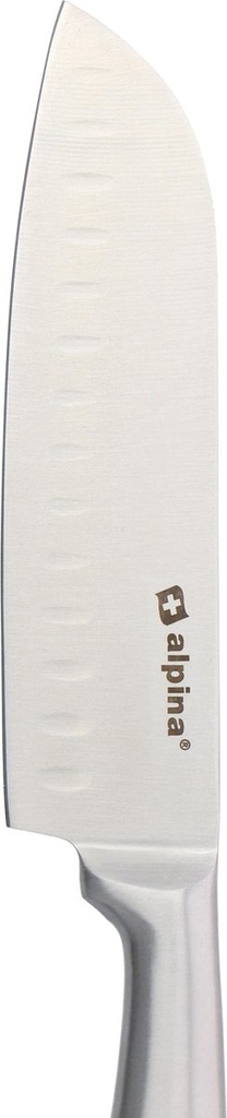 Alpina - Couteau Santoku 31 cm