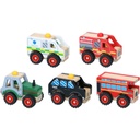 MW Toys - Voiture en bois durable