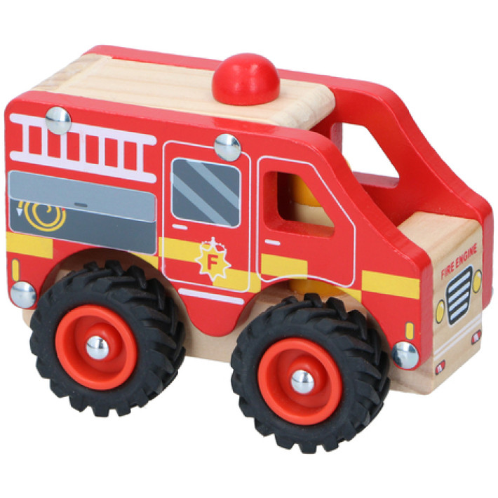 MW Toys - Voiture en bois durable