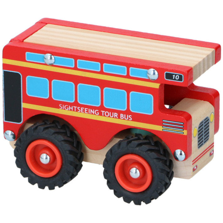MW Toys - Voiture en bois durable