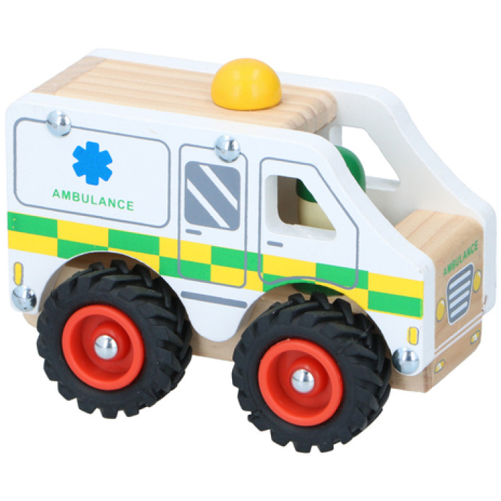 MW Toys - Voiture en bois durable