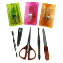 Elina - Set de manucure transparent 5 pcs