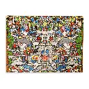Kikkerland - Puzzle "Pow!" 1000 pièces