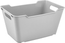 Keeeper - Boite de rangement gris 6L