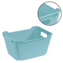 Keeeper - Boite de rangement gris 6L