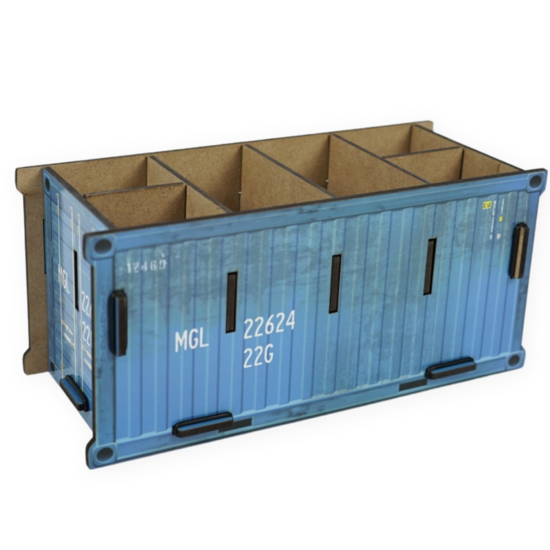 Porte-stylo en bois à assembler