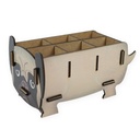 Porte-stylo en bois à assembler