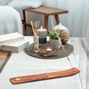 Porte-encens en bois