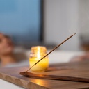 Porte-encens en bois