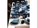 VT Wonen - Bol en porcelaine bleu cobalt