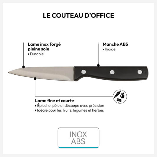 COUTEAU OFFICE ABS EB