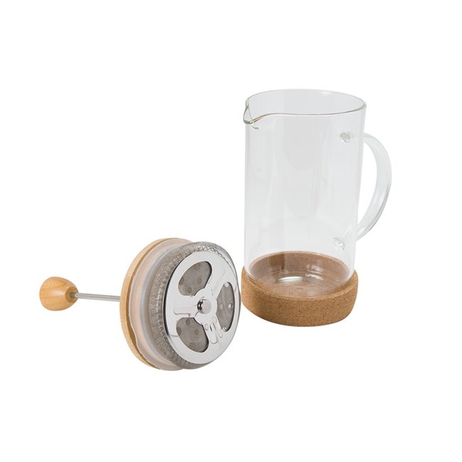 CAFETIERE VERRE BAMBOU 60CL