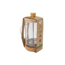 CAFETIERE VERRE BAMBOU 60CL