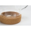 CAFETIERE VERRE BAMBOU 60CL