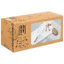 Coffret Massage 3 Pièces en bois