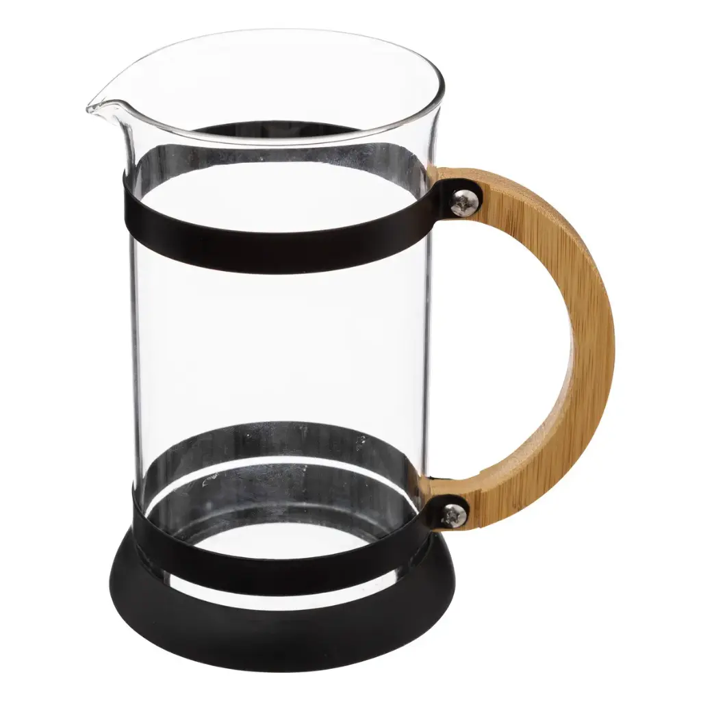 Cafetière à piston "Black Bamboo" 600 ml