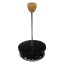 Cafetière à piston "Black Bamboo" 600 ml