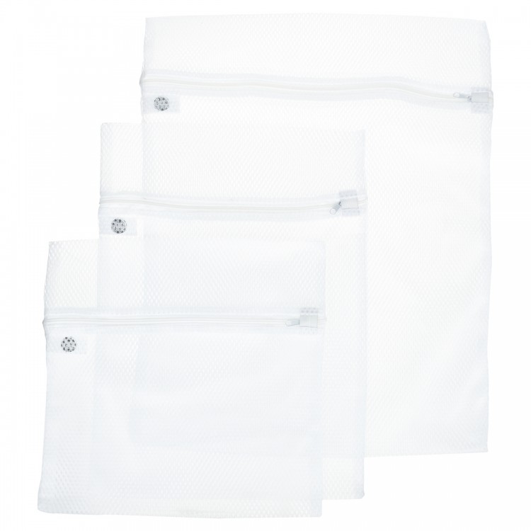  Lot de 3 Filets à Linge "Délicat"