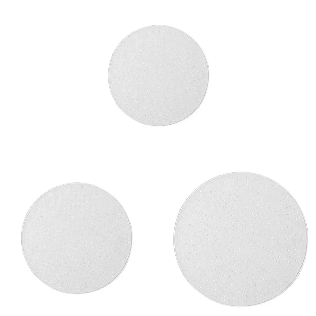 Lot de 3 Couvercles Réutilisables en Silicone