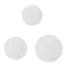 Lot de 3 Couvercles Réutilisables en Silicone