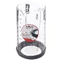FIVE - Verre Doseur Gradué "Sili-top" 1L 