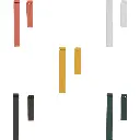 FIVE  - Pince à fermeture hermétique 25 pcs