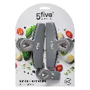 FIVE - Set de 3 pinces en métal