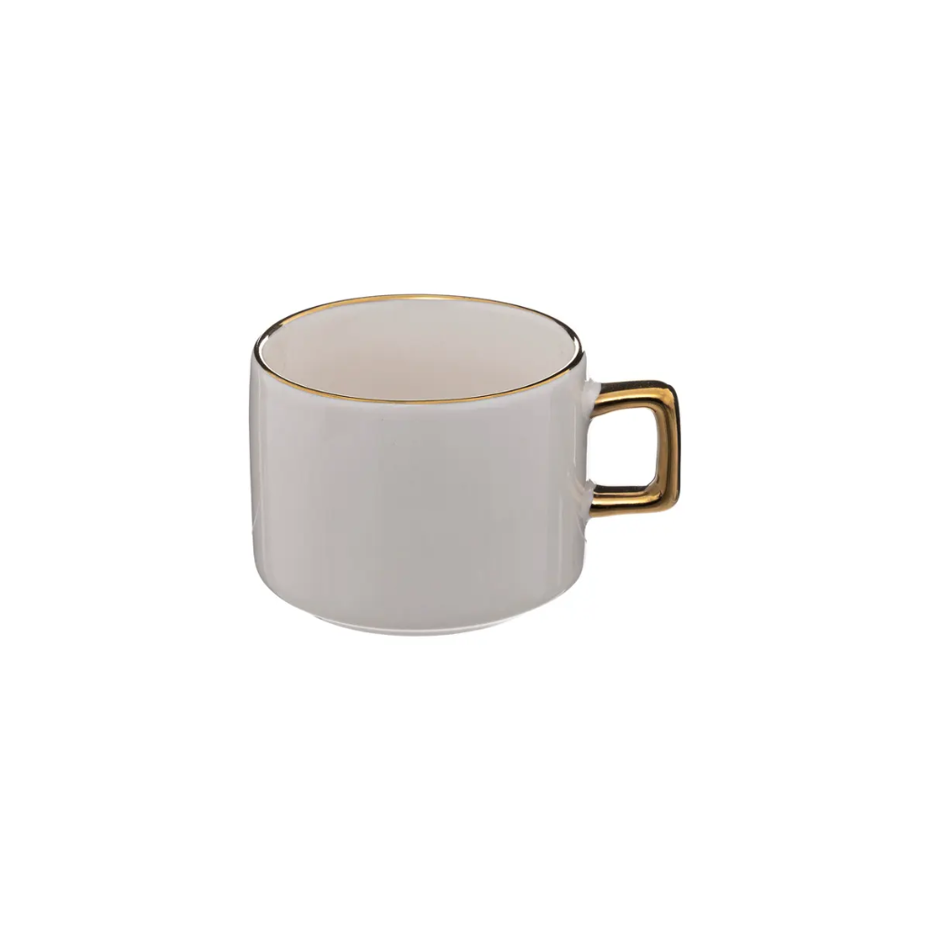 Rack de 4 mugs sur rack "Arya" 17 cl