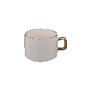 Rack de 4 mugs sur rack "Arya" 17 cl