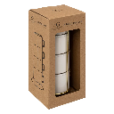 Rack de 4 mugs sur rack "Arya" 17 cl