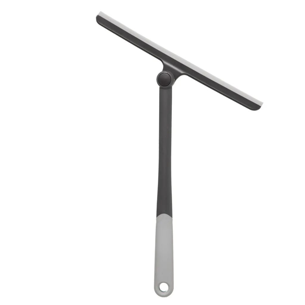 FIVE - Raclette caoutchouc pivotante gris