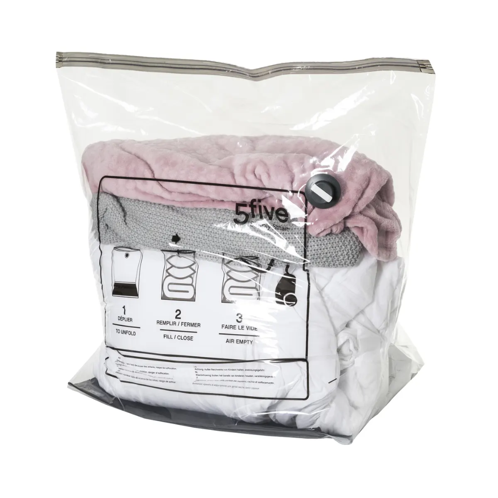 FIVE - Sac de rangement sous-vide "Air-cube" M