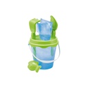 Écoiffier - Seau de plage pailleté garni 17 cm