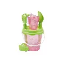 Écoiffier - Seau de plage pailleté garni 17 cm