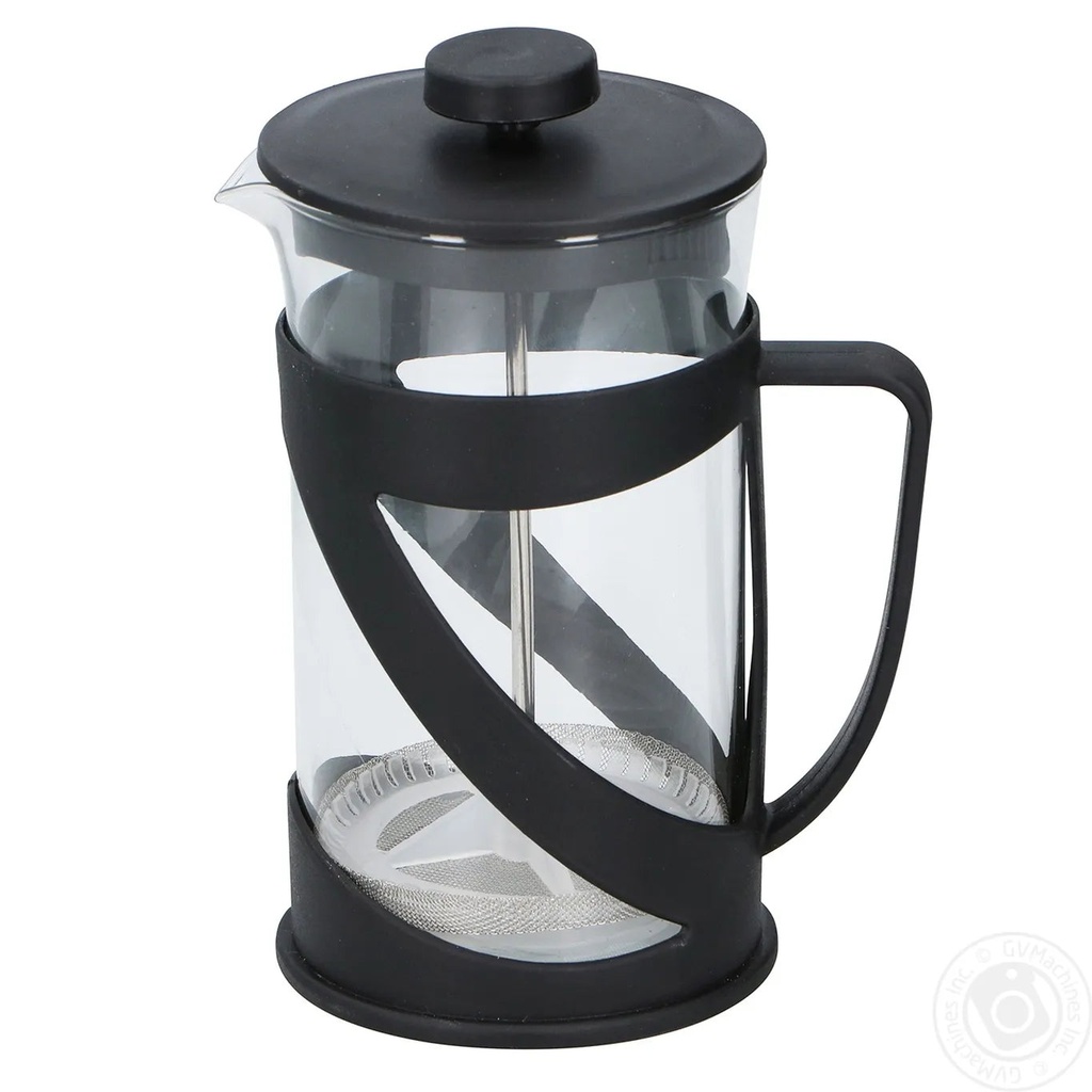 Alpina - Cafetière/théière à piston 600 ml