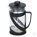 Alpina - Cafetière/théière à piston 600 ml