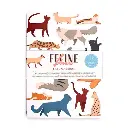 Carnet de note A5 - Motif Chats "Feline"