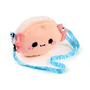 Sac Bandoulière Peluche (Maddie la Salamandre)