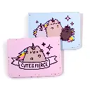 Porte-cartes Pusheen avec Protection RFID