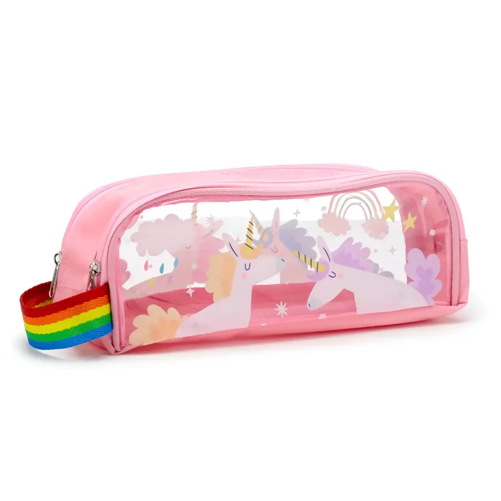 [5055071784033] Trousse Transparente Licorne Féérique