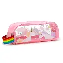 Trousse Transparente Licorne Féérique