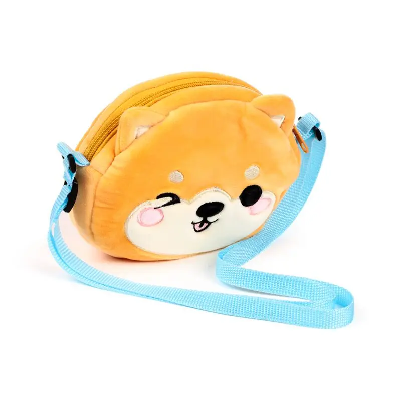 [5055071507755] Sac Bandoulière Peluche (Shugg le Shiba)