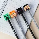 Stylo Collector Minecraft en Silicone