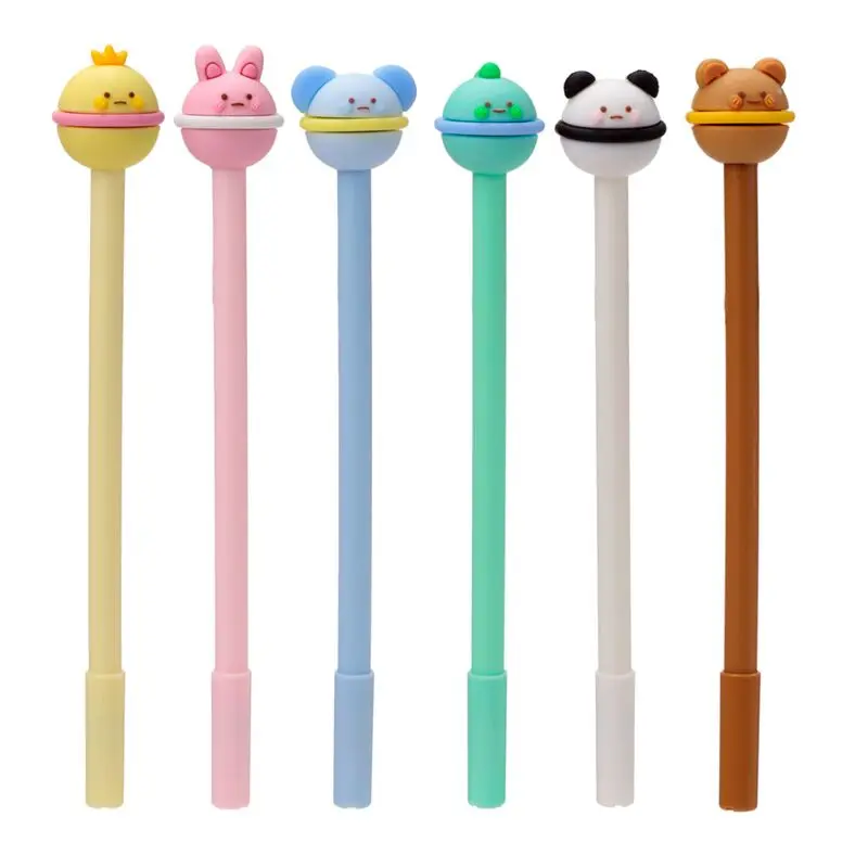 Stylo Effaçable avec Embout Kawaii