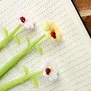 Stylo à pointe fine (Fleur & Coccinelle)