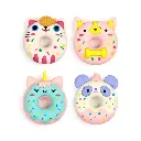 Gomme Fantaisie Donut & Licorne en Coffret