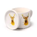 Set Mug avec Couvercle/Sous-Tasse "Esprit de la Forêt"