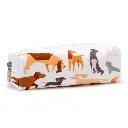 Trousse en Toile motifs Chien "Barks"