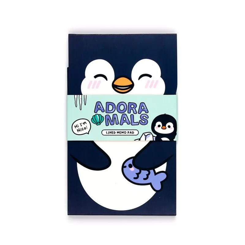 Bloc-notes à Volet (Pinguin)